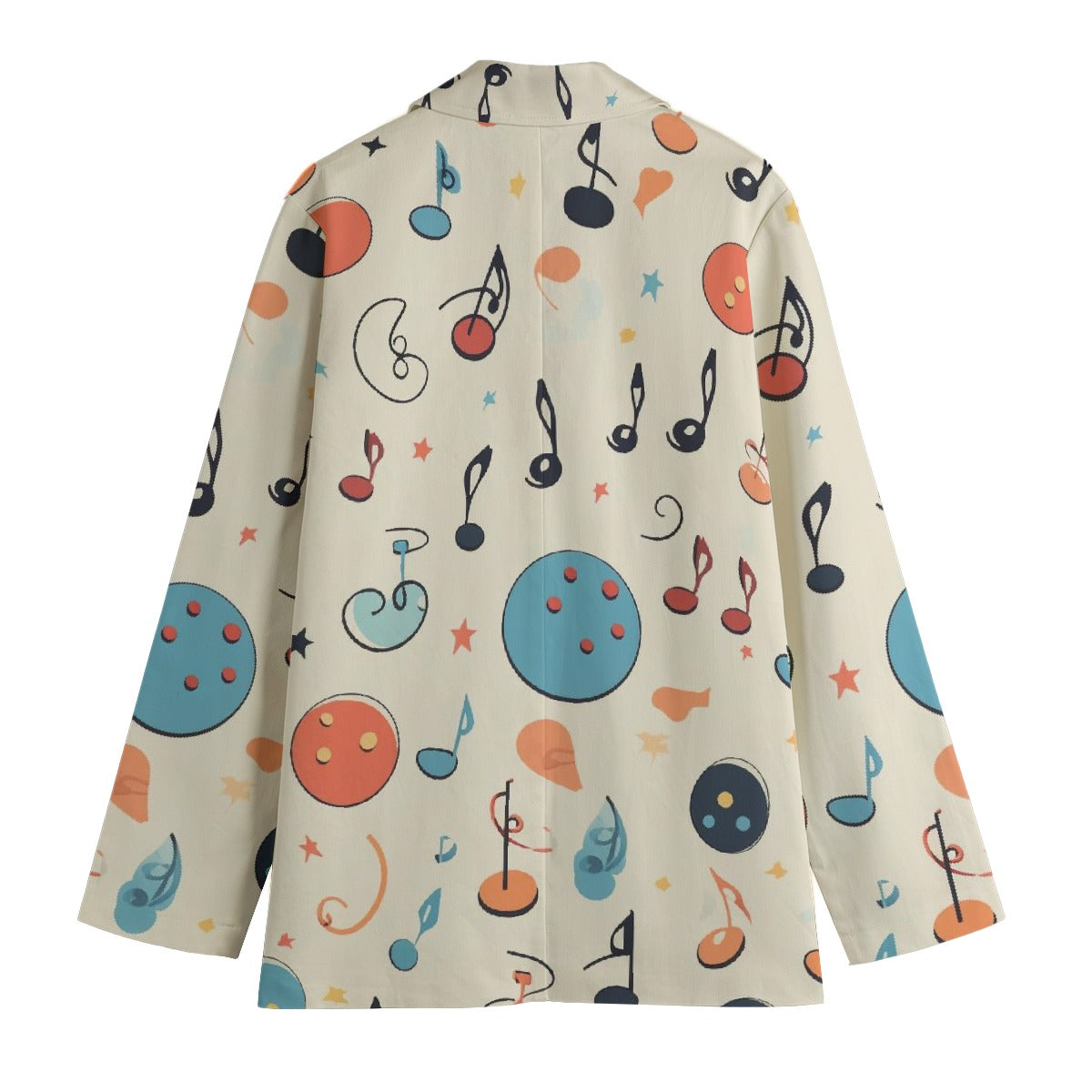 All-Over Print Women's Leisure Blazer