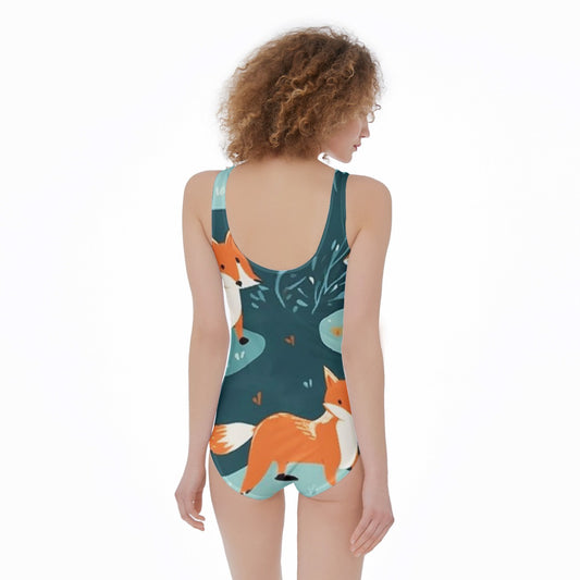 All-Over Print Women's One-piece Swimsuit