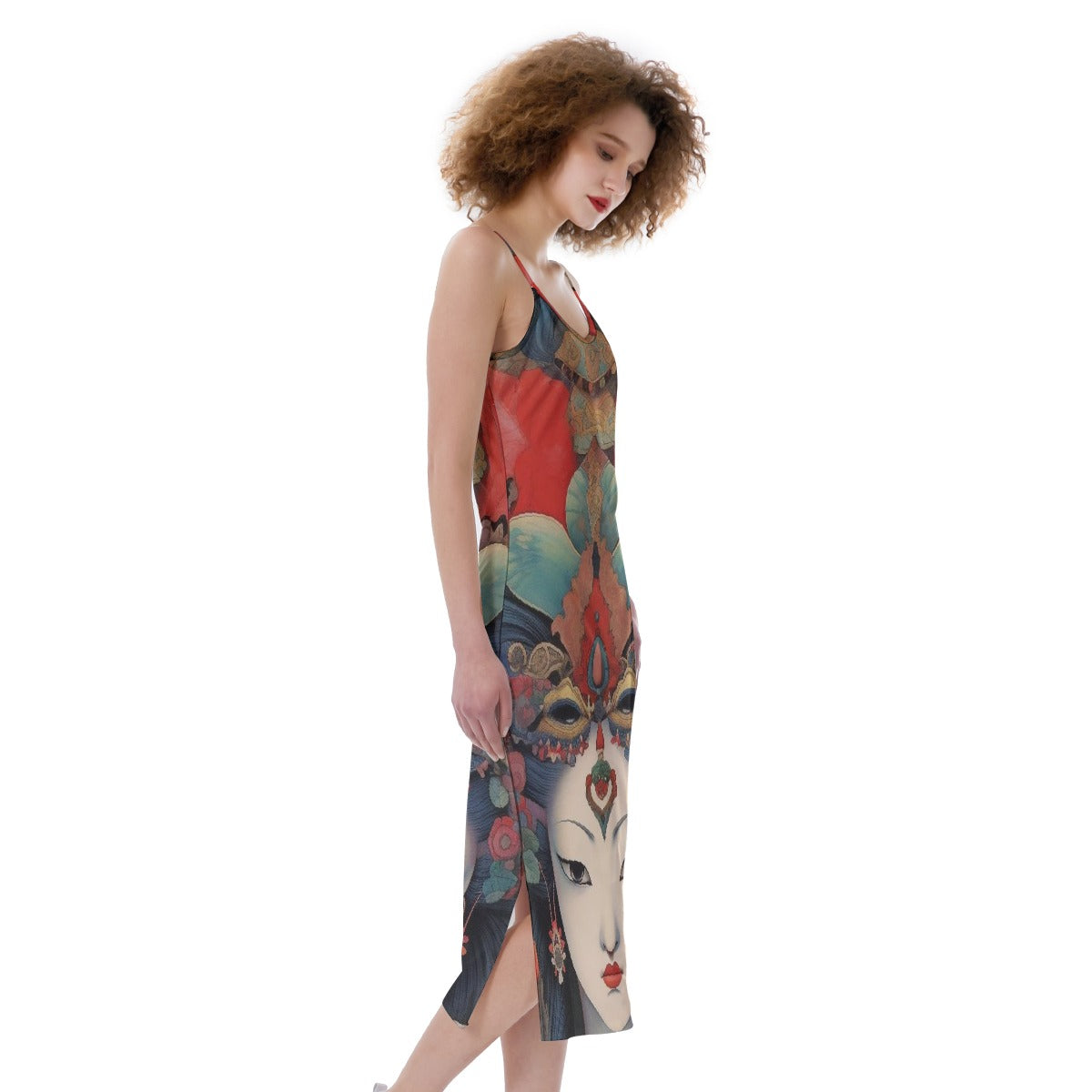 All-Over Print Women's Cami Dress