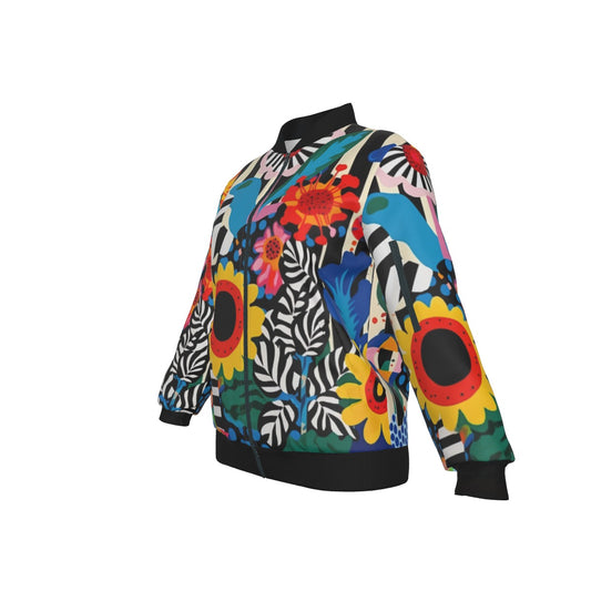 All-Over Print Women's Jacket