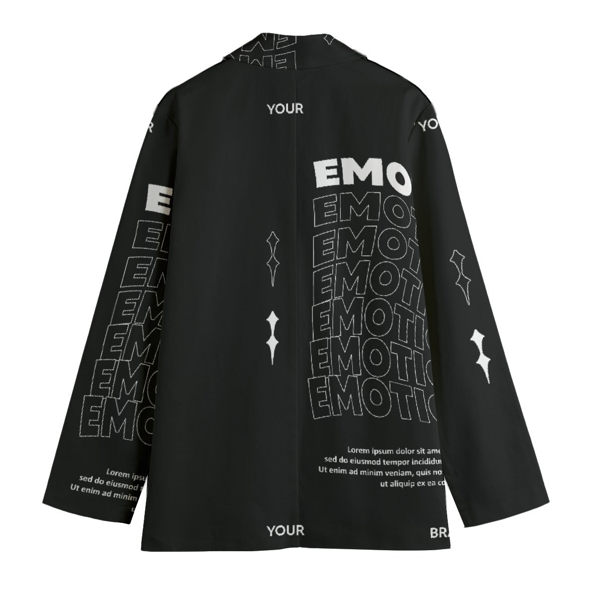 All-Over Print Women's Leisure Blazer