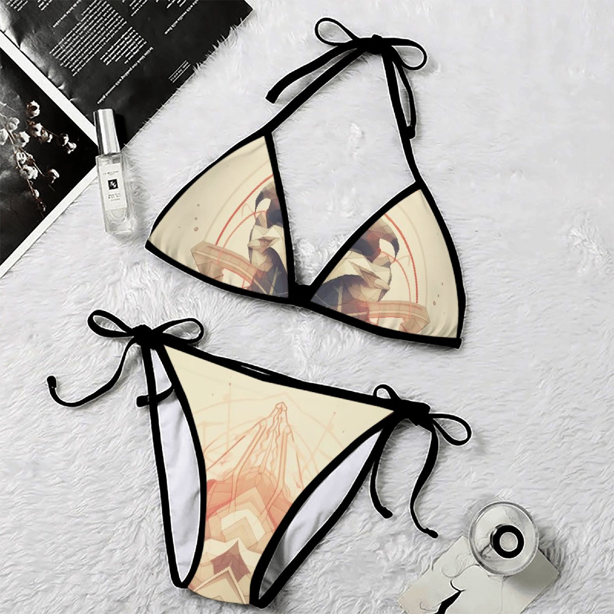 All-Over Print Women's Bikini