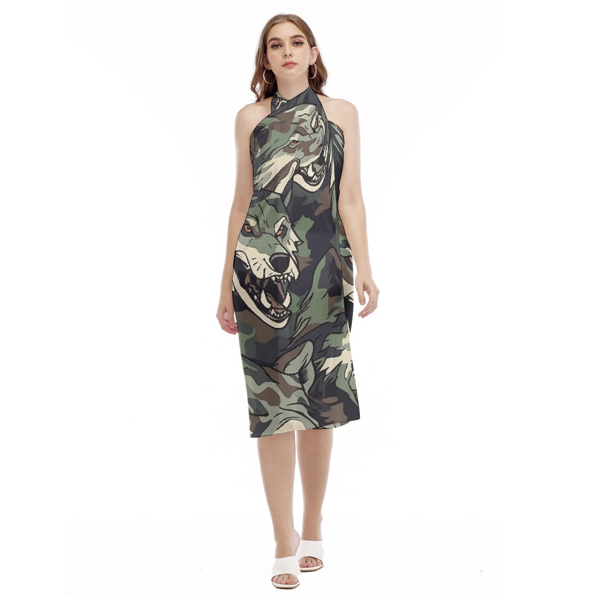 All-Over Print Women's Beach Dress