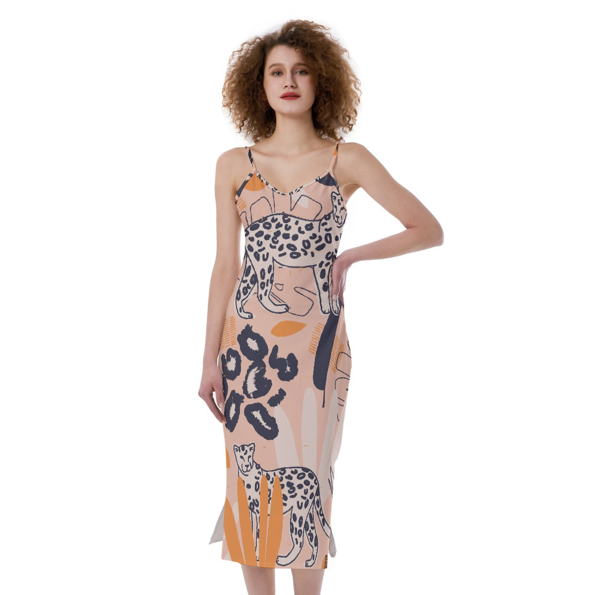 All-Over Print Women's Cami Dress