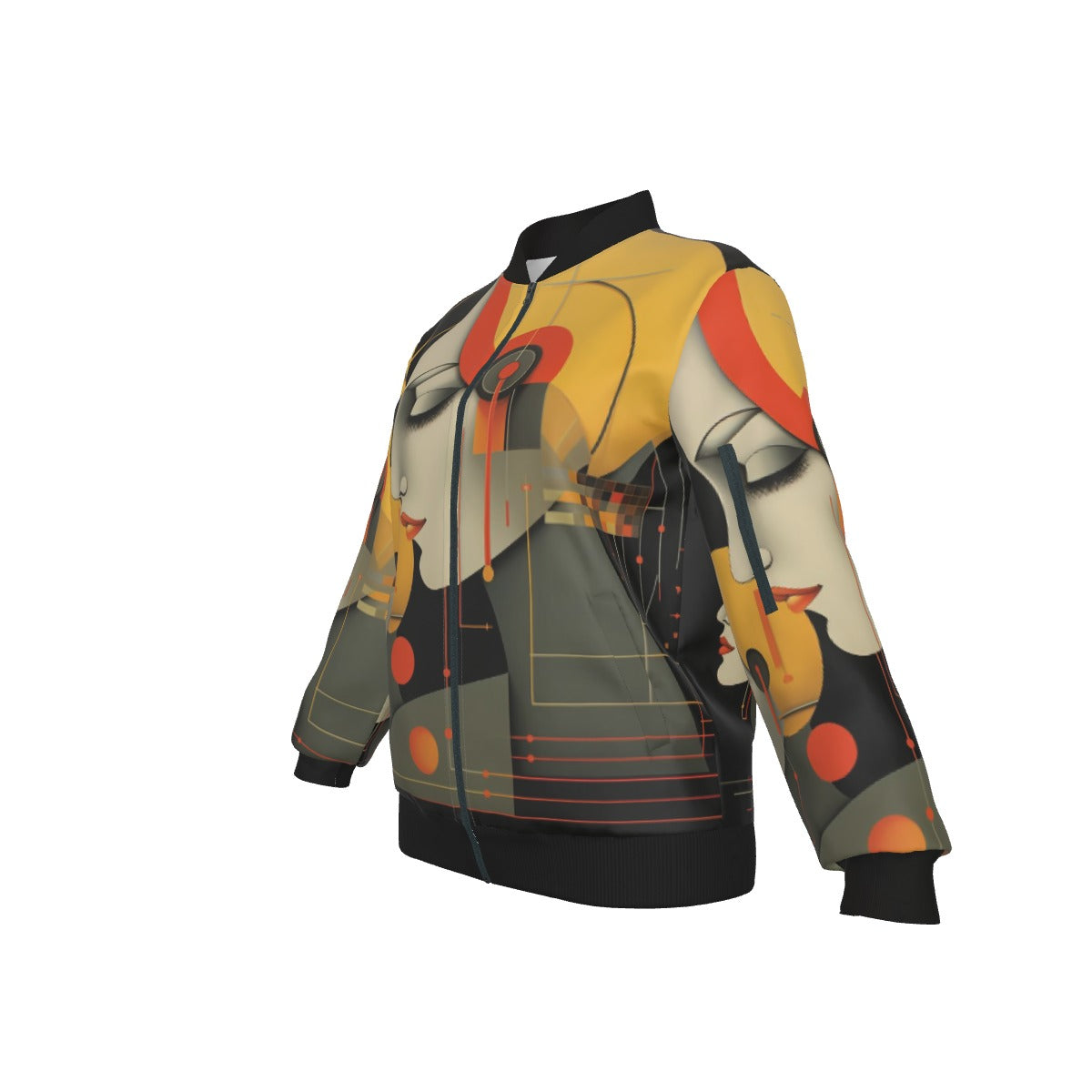 All-Over Print Women's Jacket