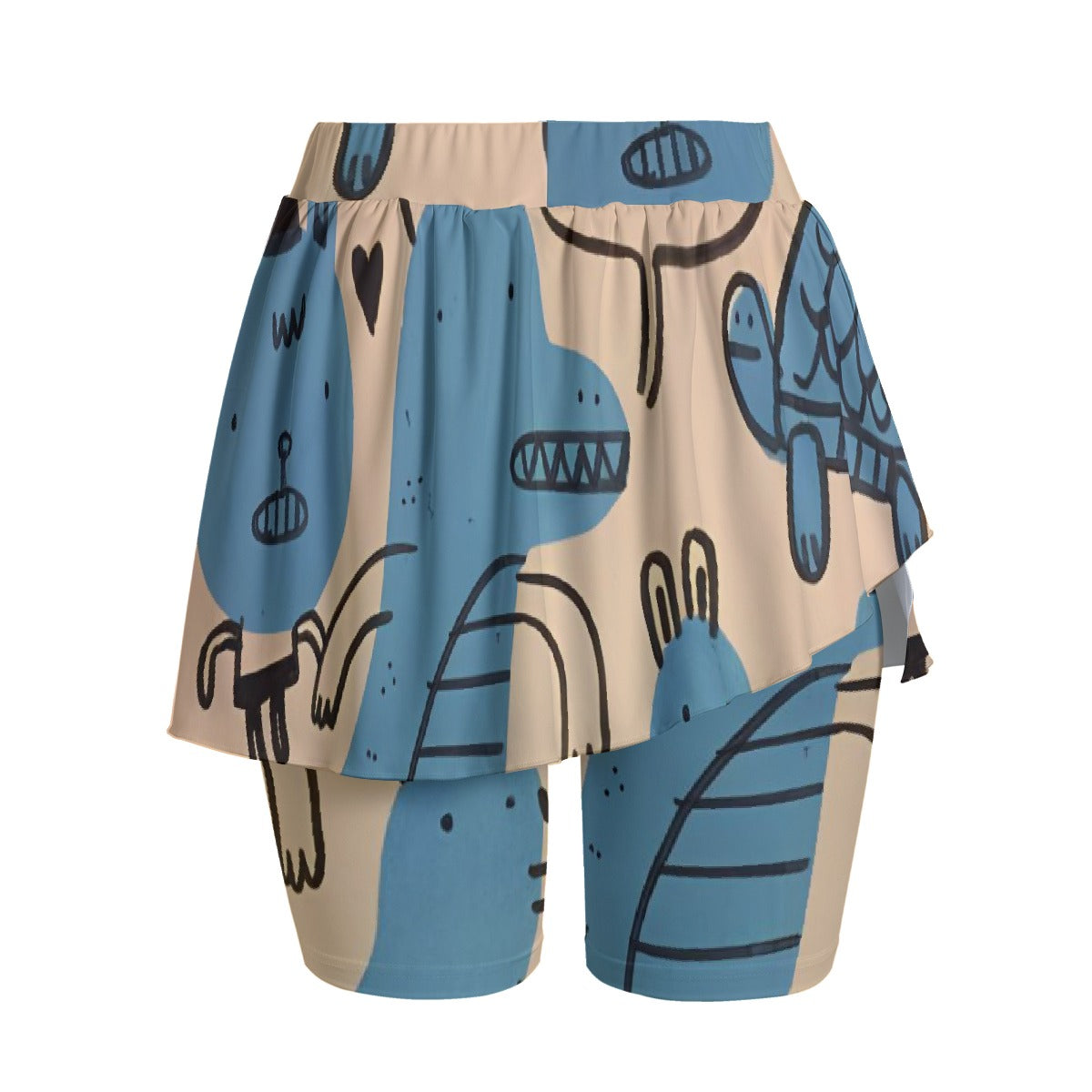 All-Over Print Women's Sports Skorts