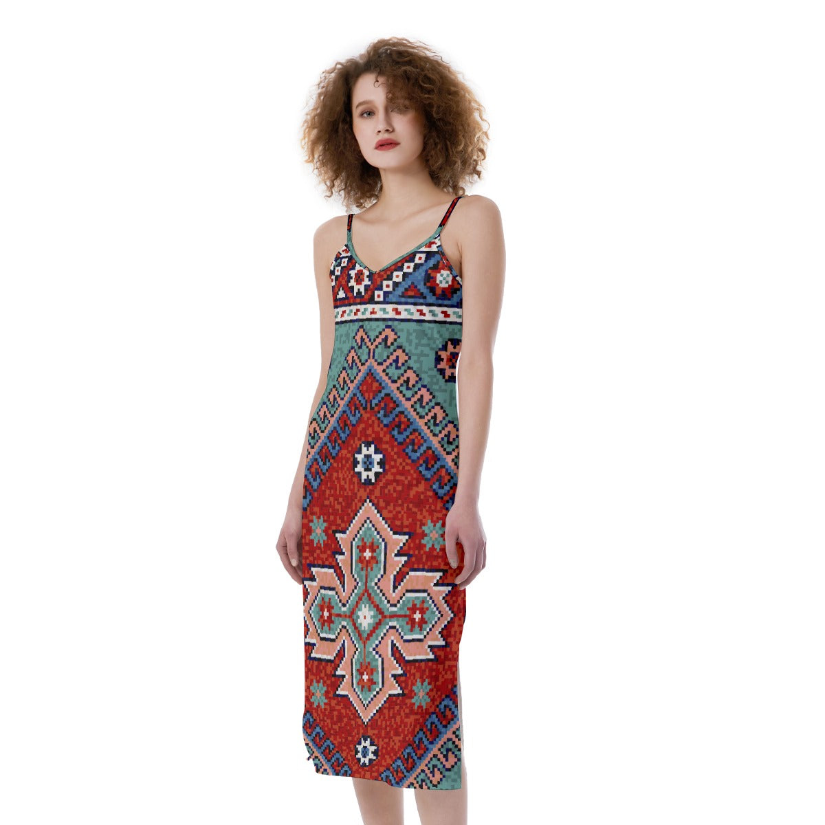 All-Over Print Women's Cami Dress