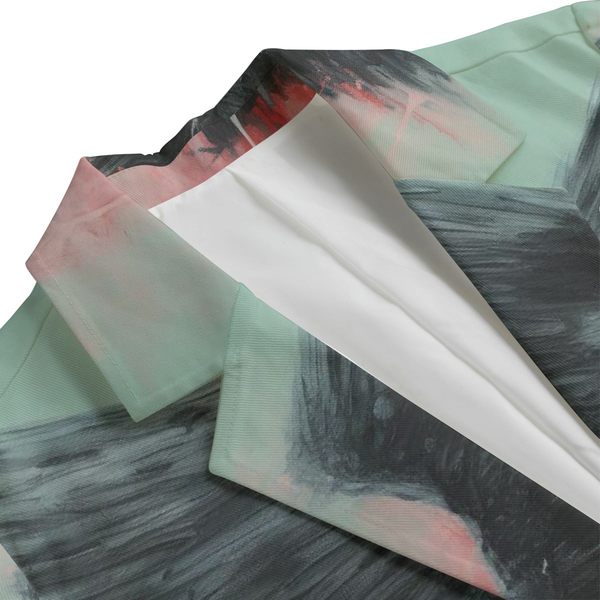 All-Over Print Women's Leisure Blazer