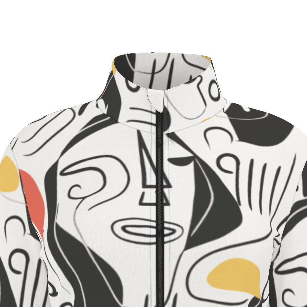 All-Over Print Women's Long Sleeve Thumbhole Jacket