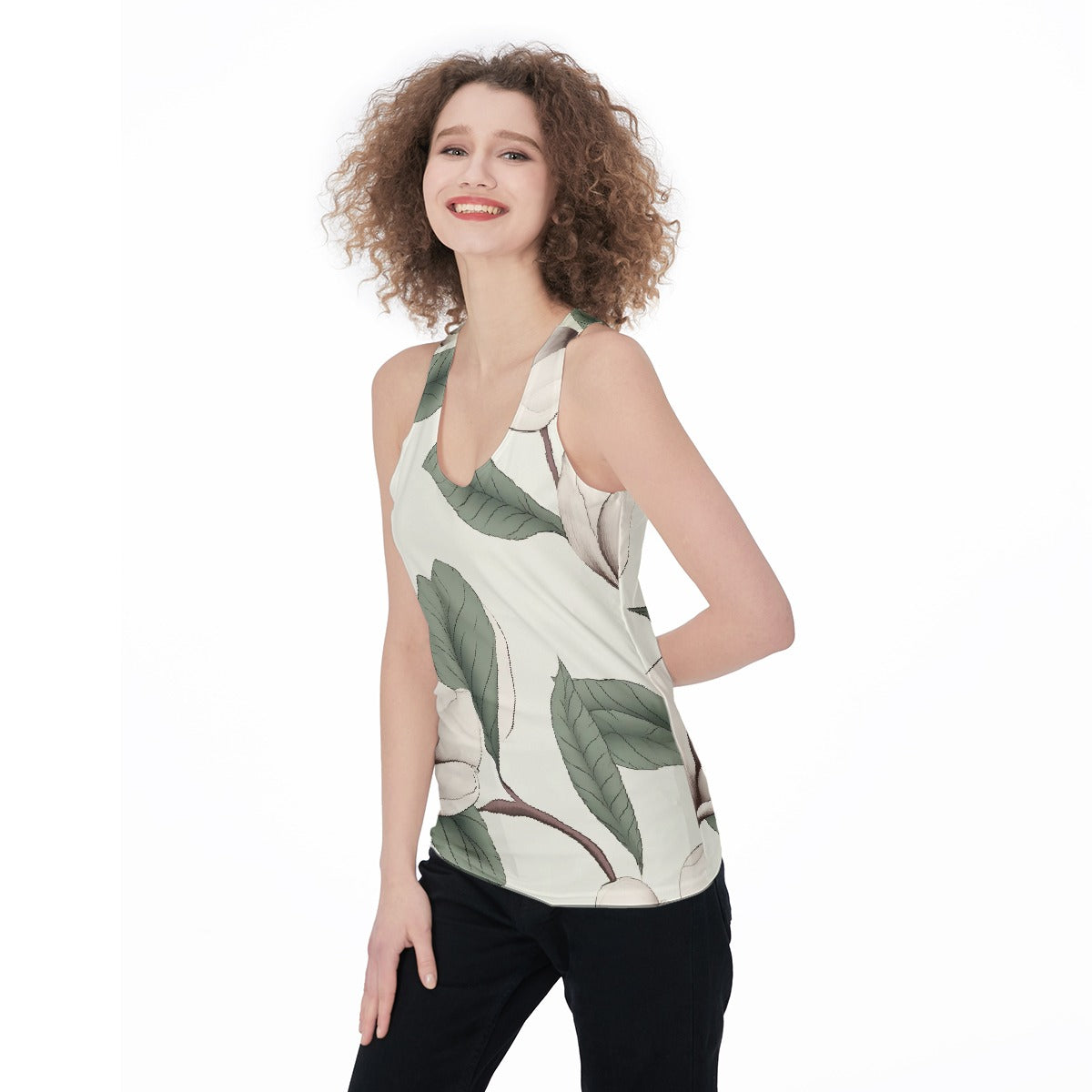 All-Over Print Women's Racerback Tank Top