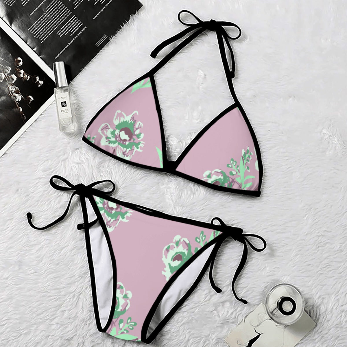 All-Over Print Women's Bikini