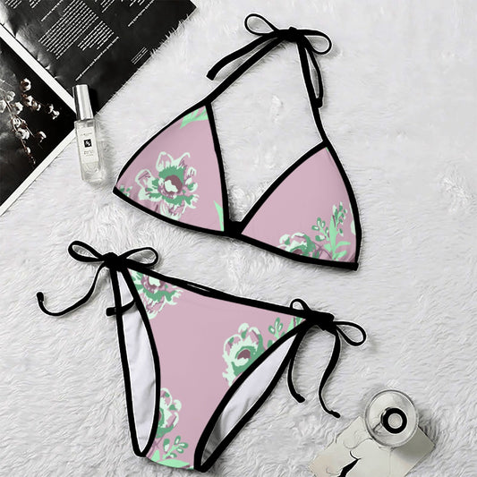 All-Over Print Women's Bikini