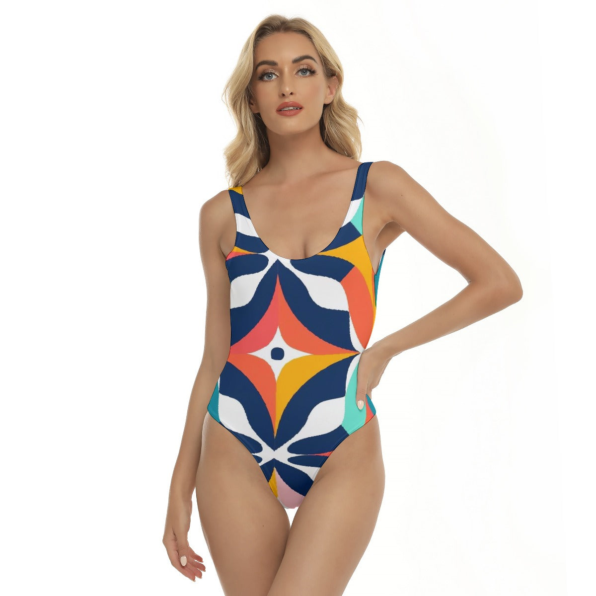 All-Over Print Women's One-piece Swimsuit