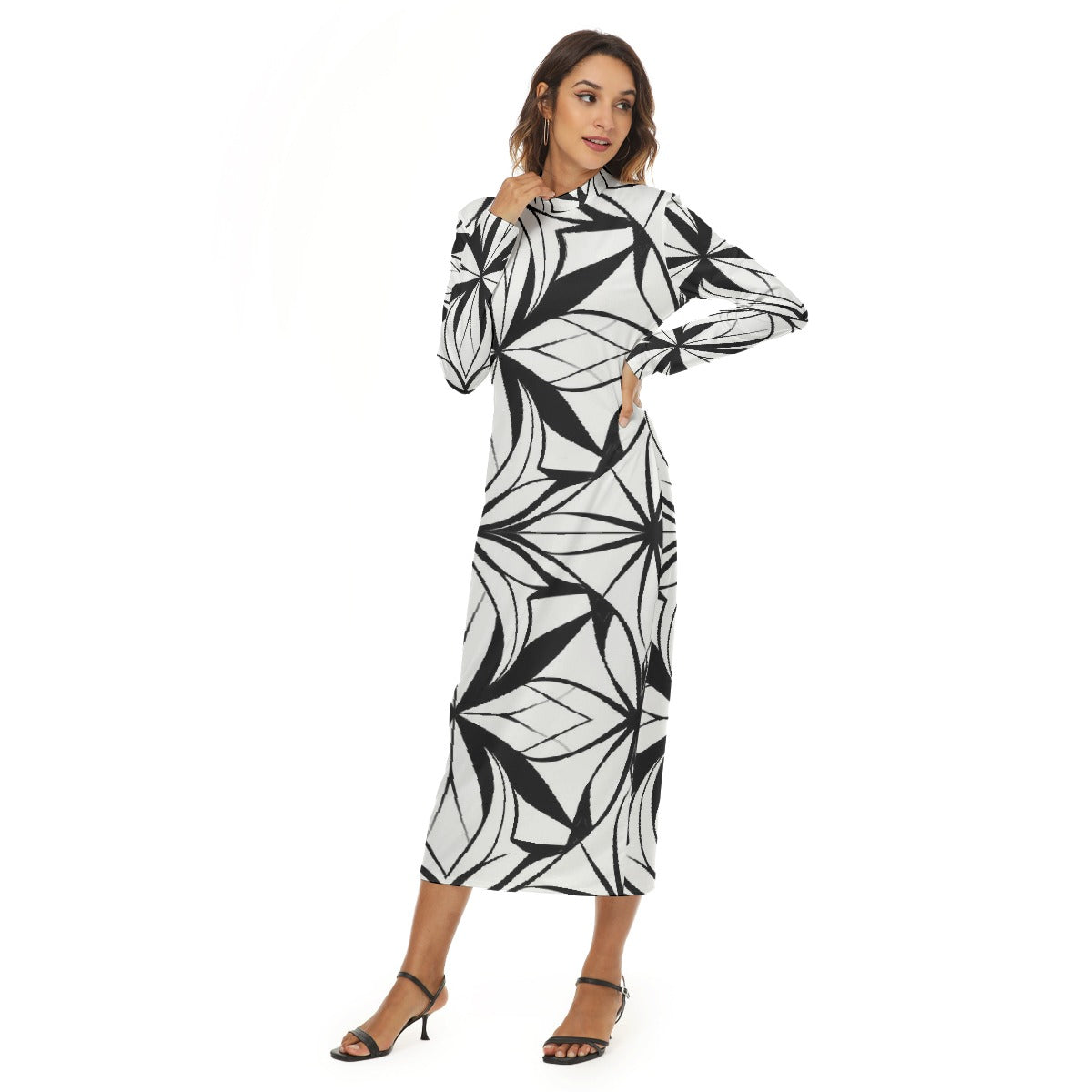 All-Over Print Women's Hip Dress