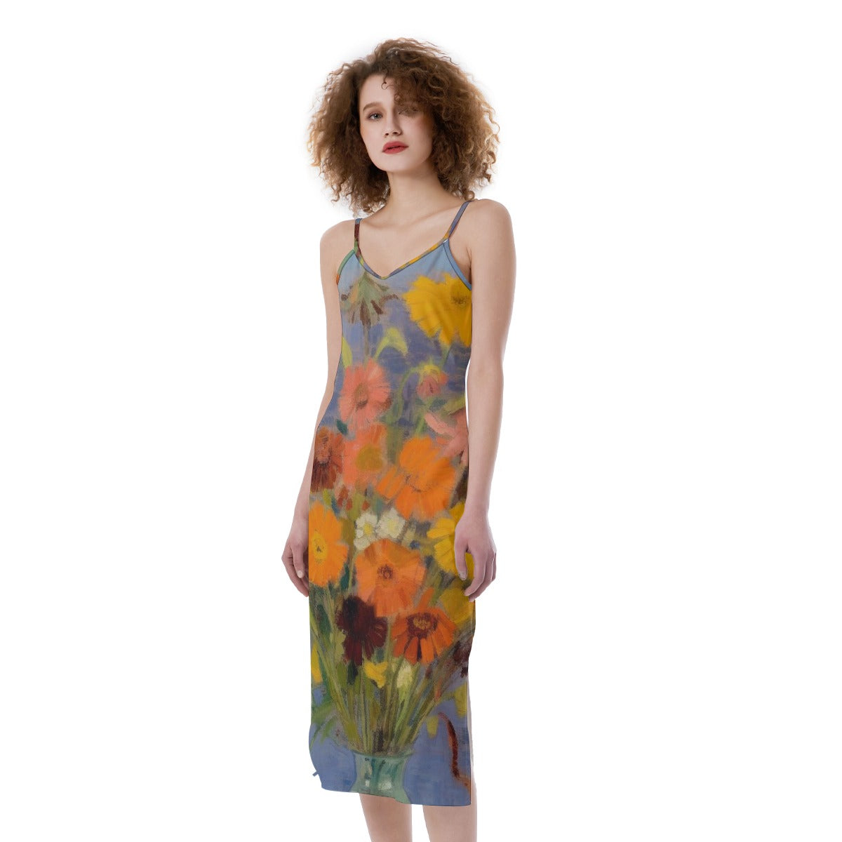 All-Over Print Women's Cami Dress