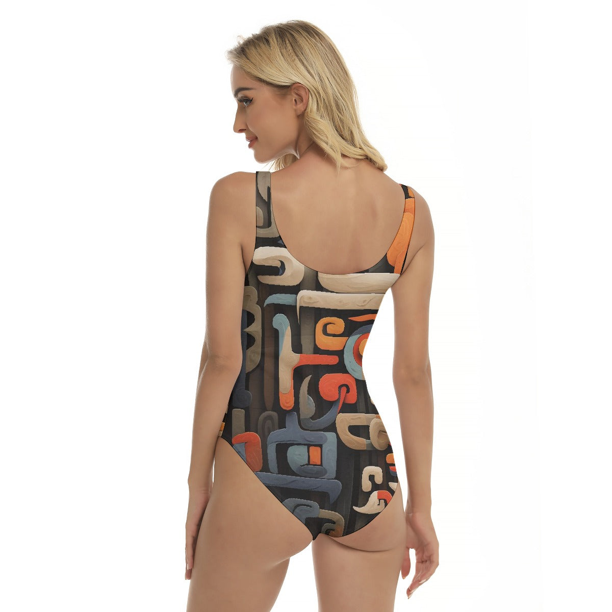 All-Over Print Women's One-piece Swimsuit