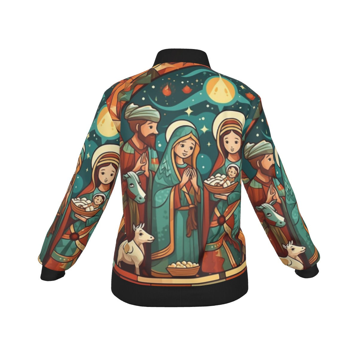 All-Over Print Women's Jacket
