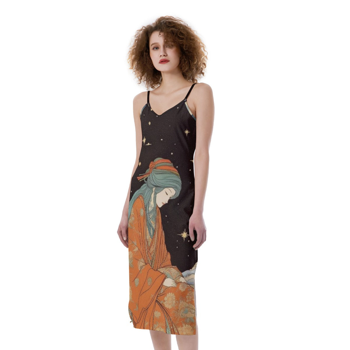 All-Over Print Women's Cami Dress