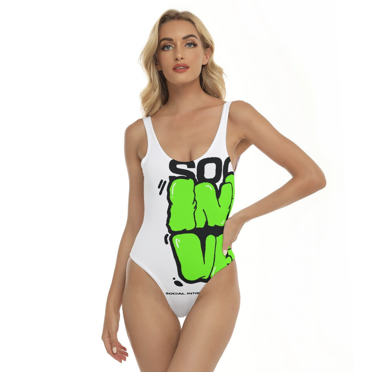 All-Over Print Women's One-piece Swimsuit