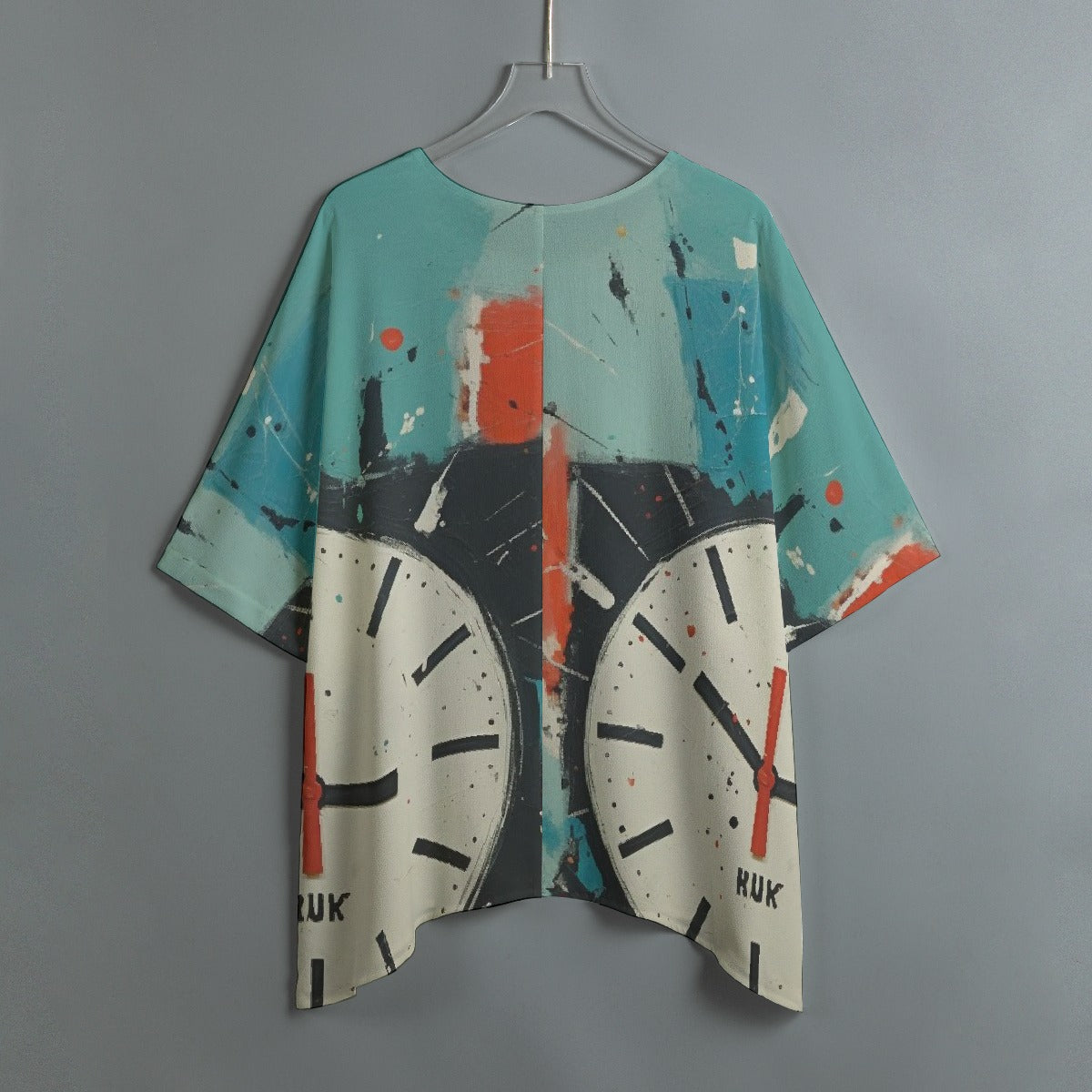 All-Over Print Women's Bat Sleeve Shirt