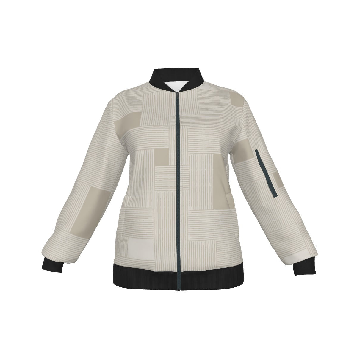 All-Over Print Women's Jacket