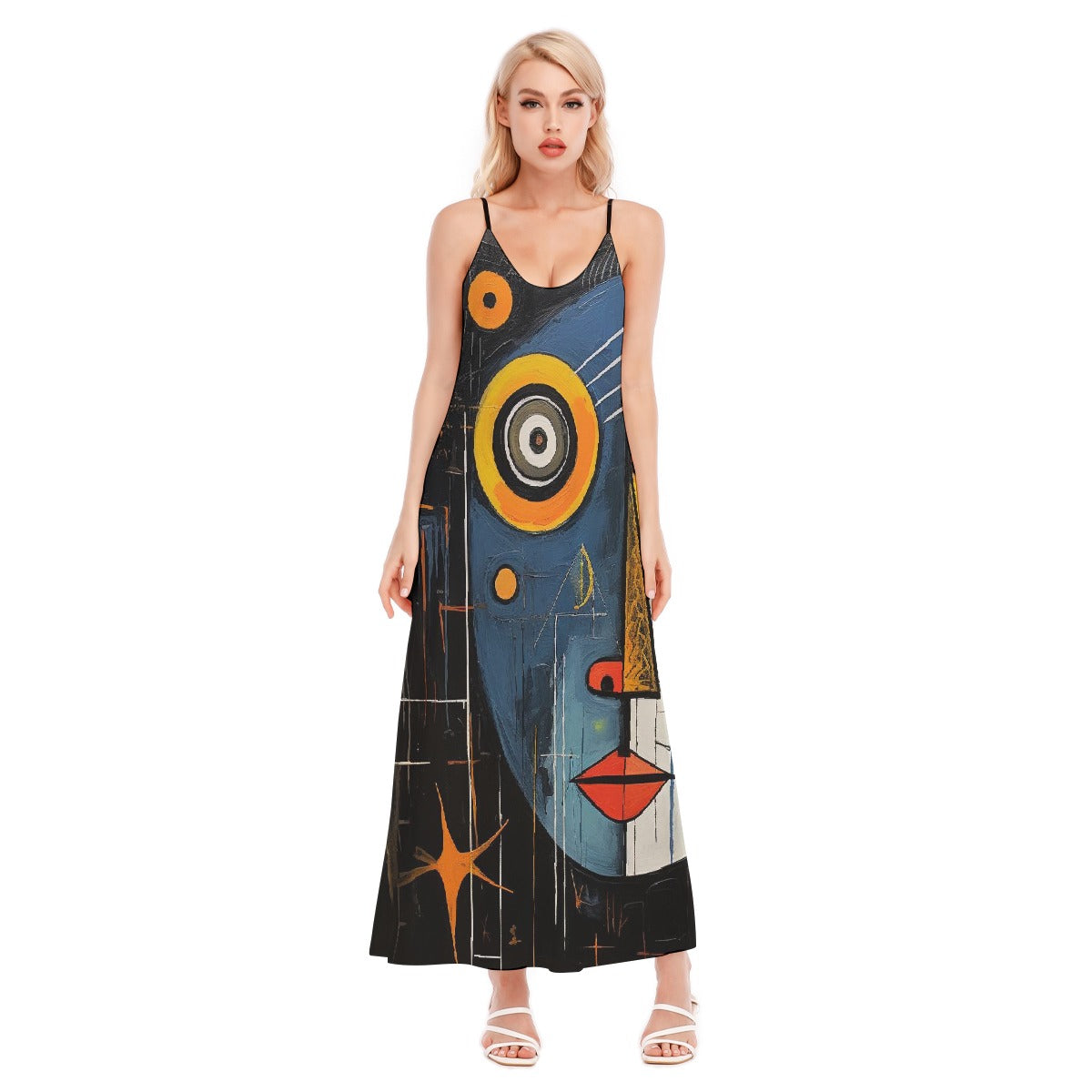 All-Over Print Women's Sling Dress