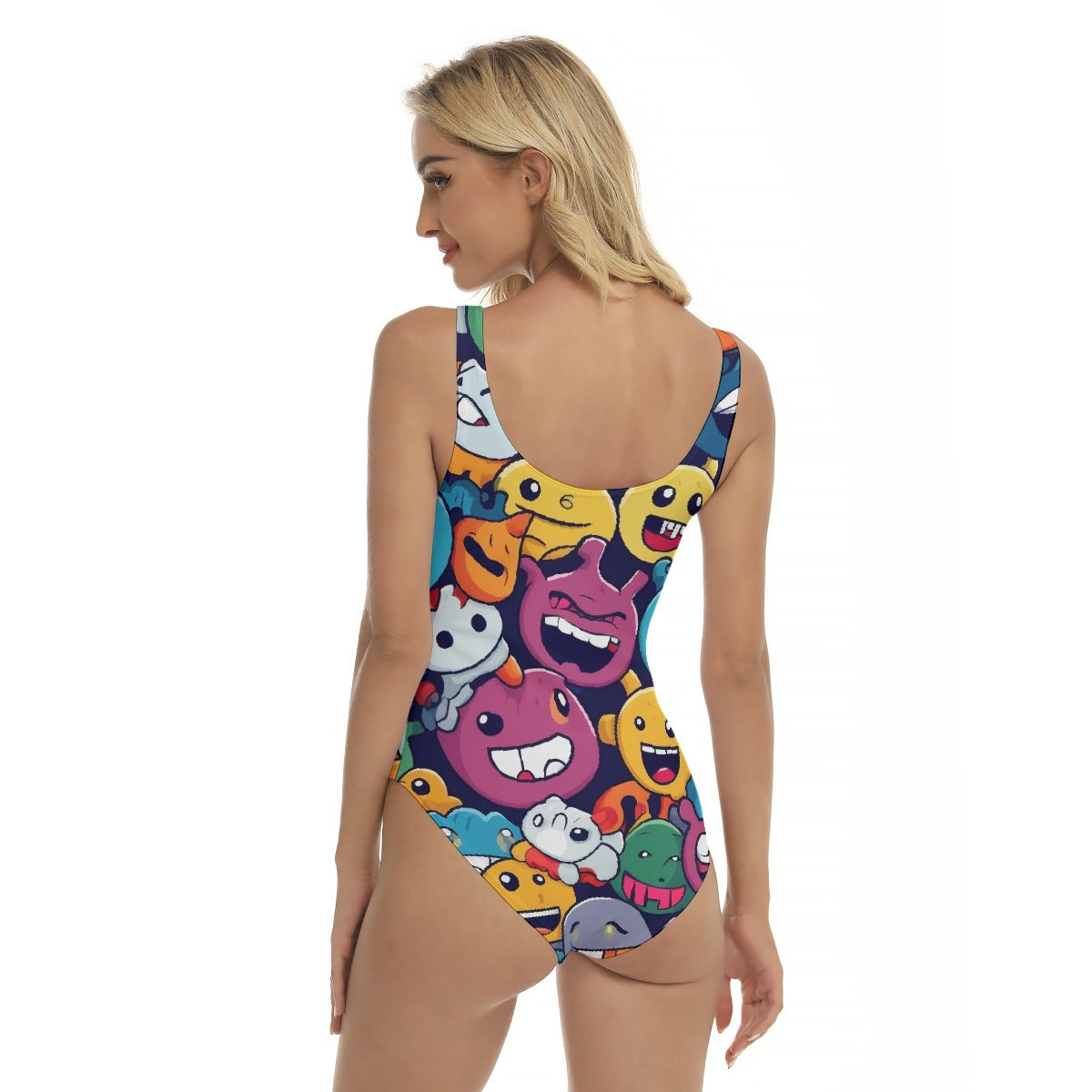 All-Over Print Women's One-piece Swimsuit