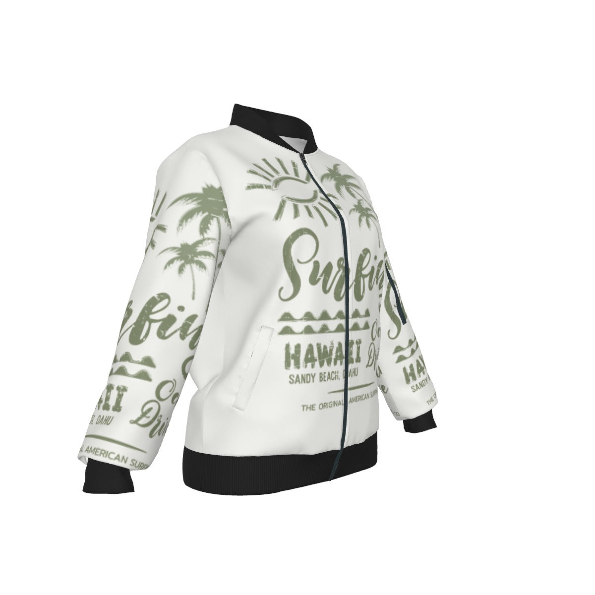 All-Over Print Women's Jacket