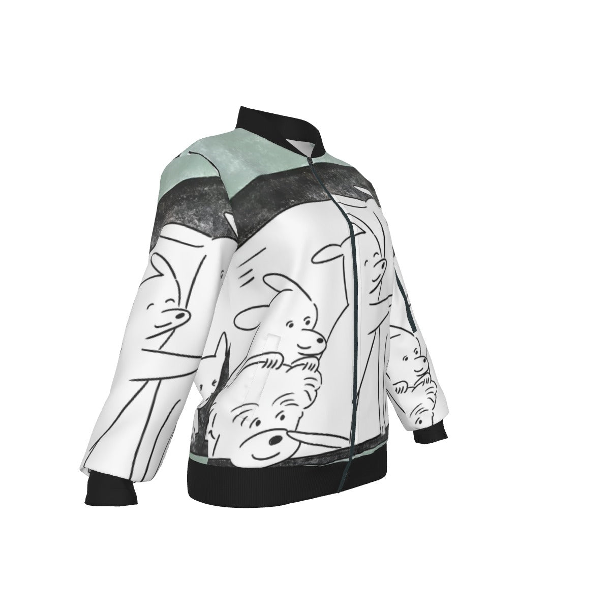 All-Over Print Women's Jacket