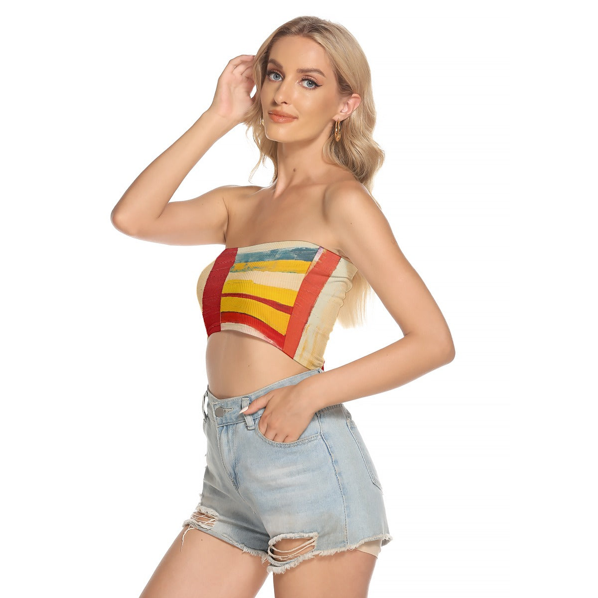 All-Over Print Women's Tube Top