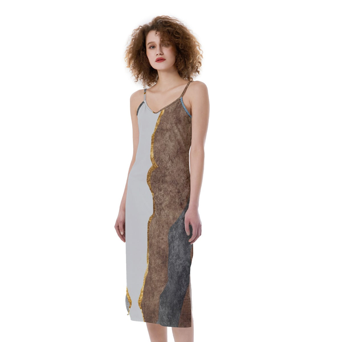 All-Over Print Women's Cami Dress