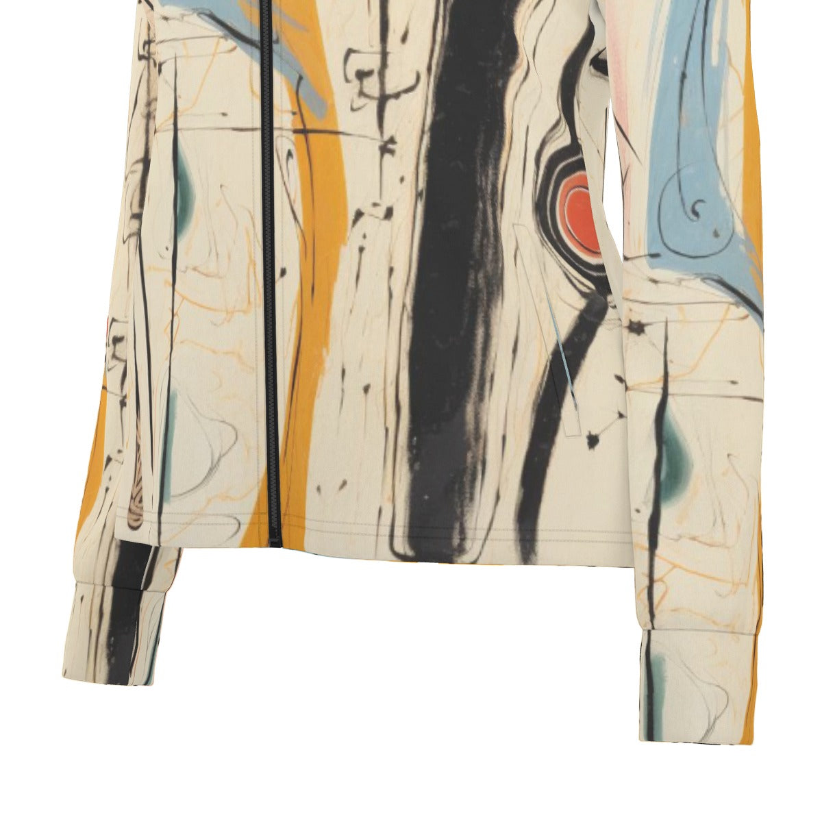 All-Over Print Women's Long Sleeve Thumbhole Jacket