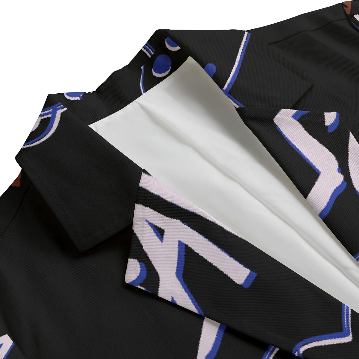 All-Over Print Women's Leisure Blazer