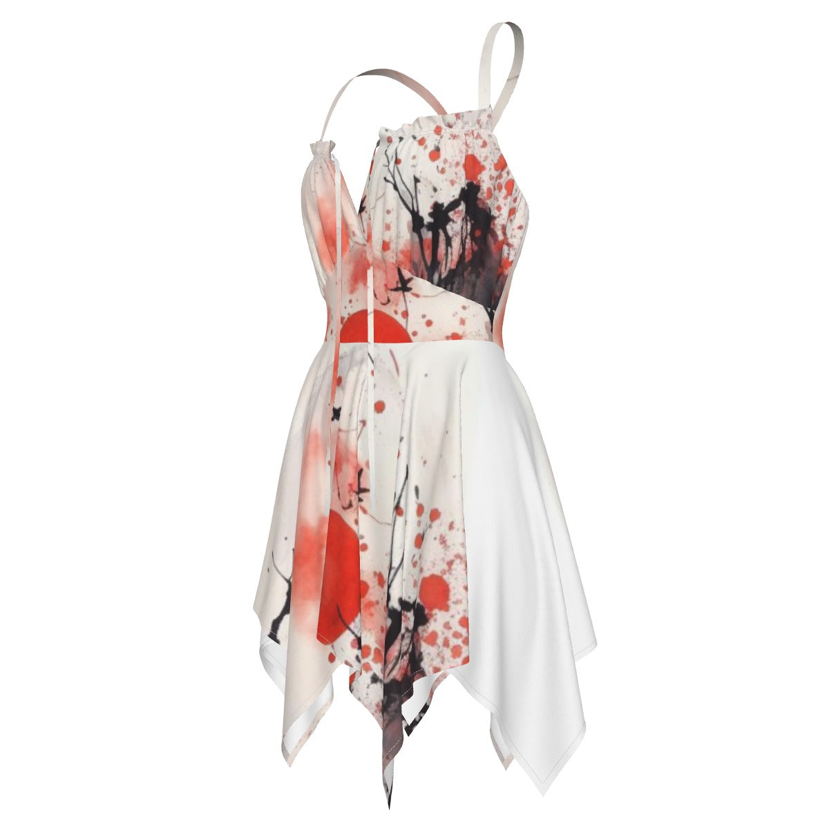 All-Over Print Women's Slip Dress
