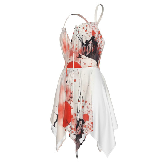 All-Over Print Women's Slip Dress