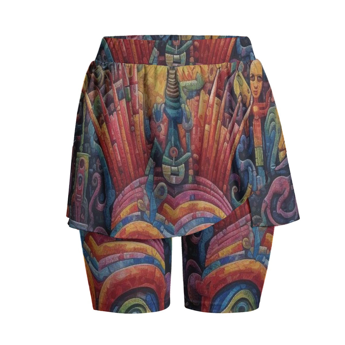 All-Over Print Women's Sports Skorts