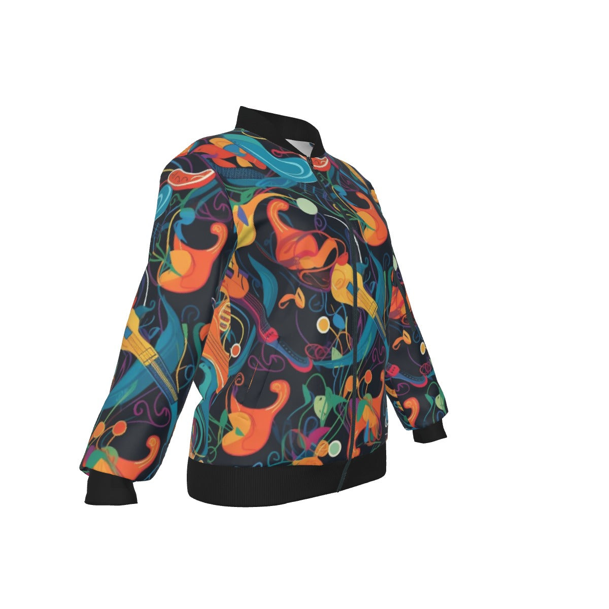 All-Over Print Women's Jacket