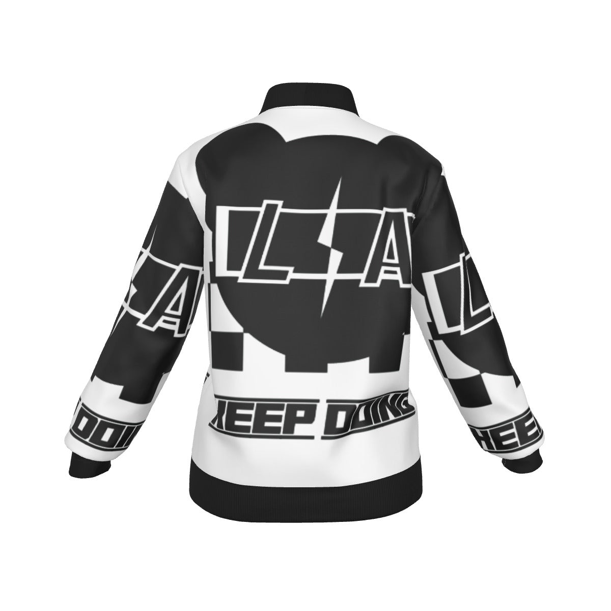 All-Over Print Women's Jacket