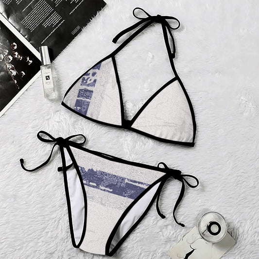 All-Over Print Women's Bikini
