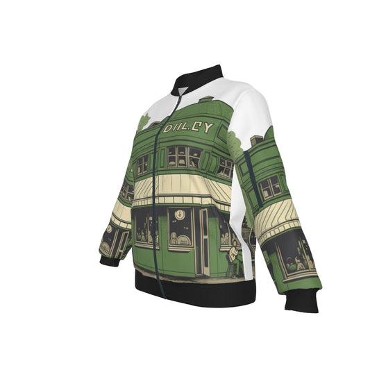 All-Over Print Women's Jacket