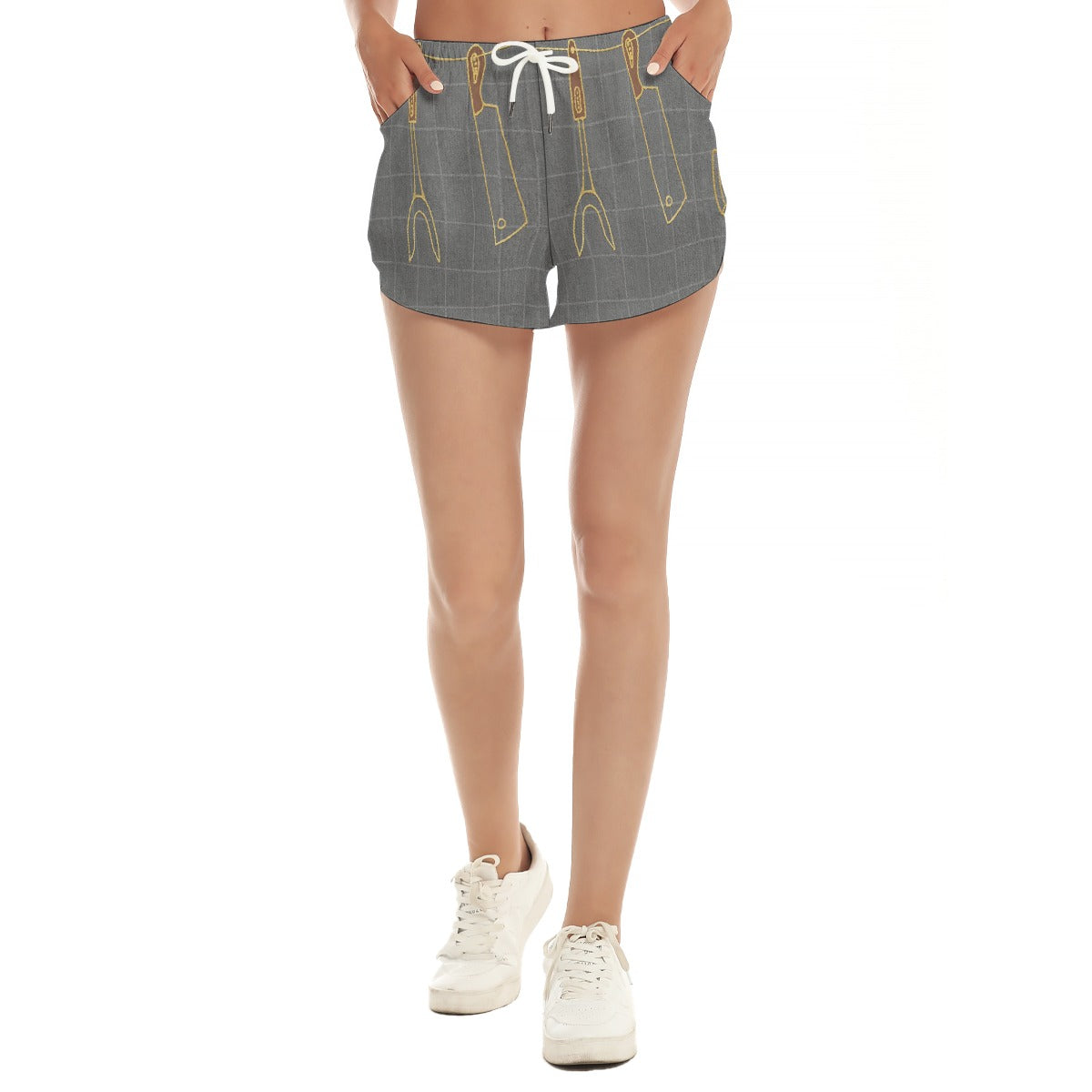 All-Over Print Women's Beach Shorts