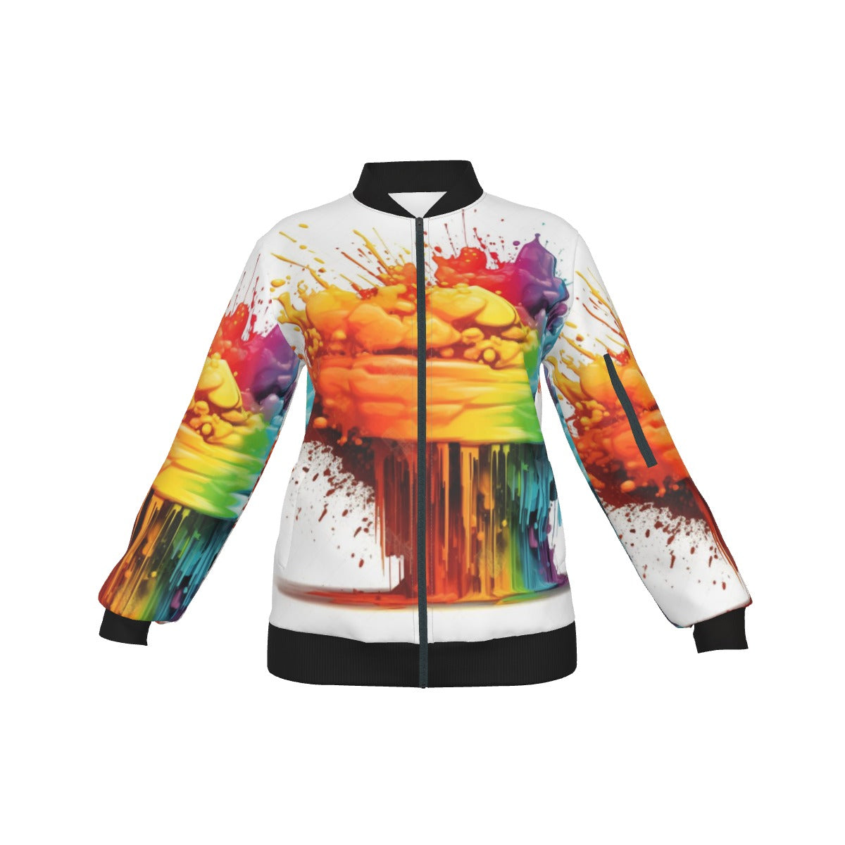 All-Over Print Women's Jacket