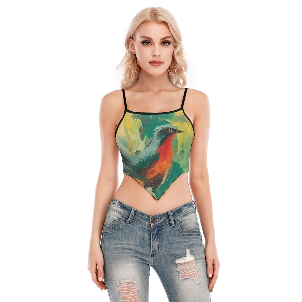 All-Over Print Women's Cami Tube Top