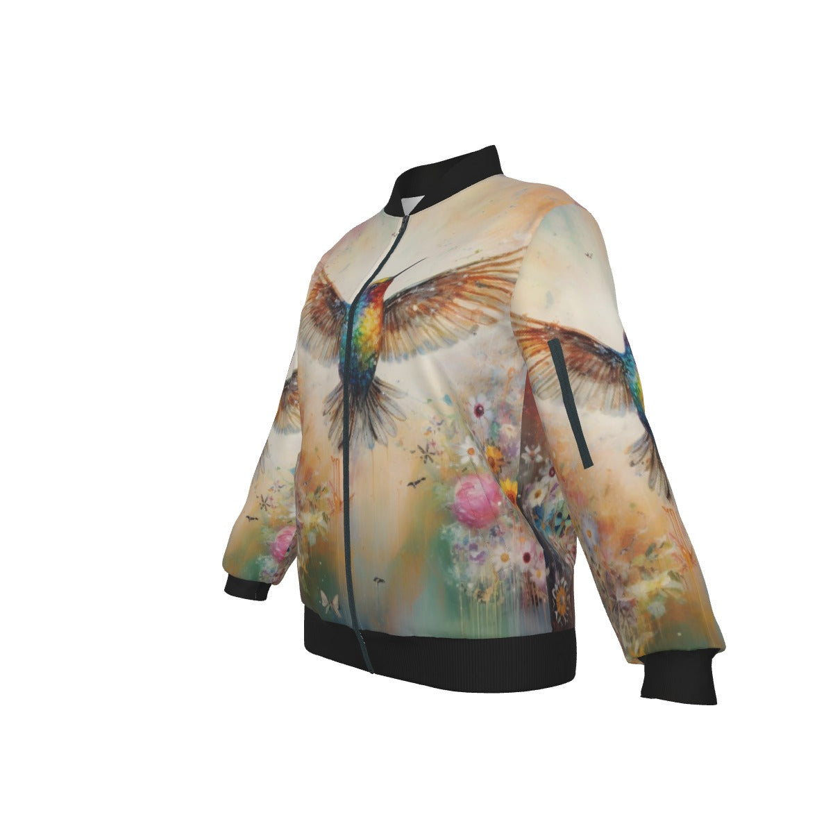 All-Over Print Women's Jacket