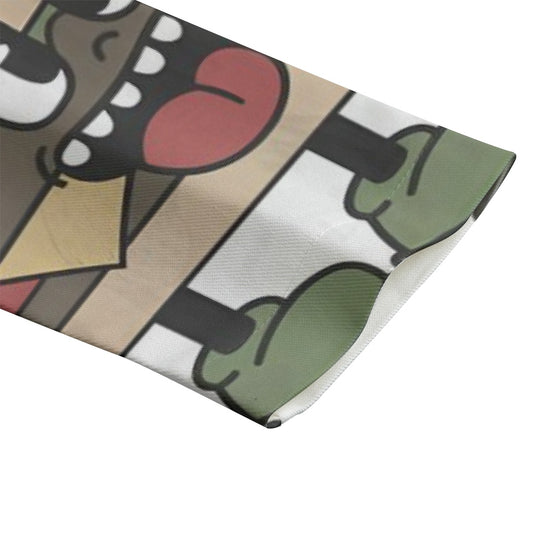 All-Over Print Women's Leisure Blazer