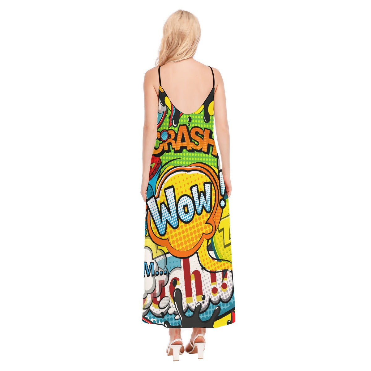 All-Over Print Women's Sling Dress