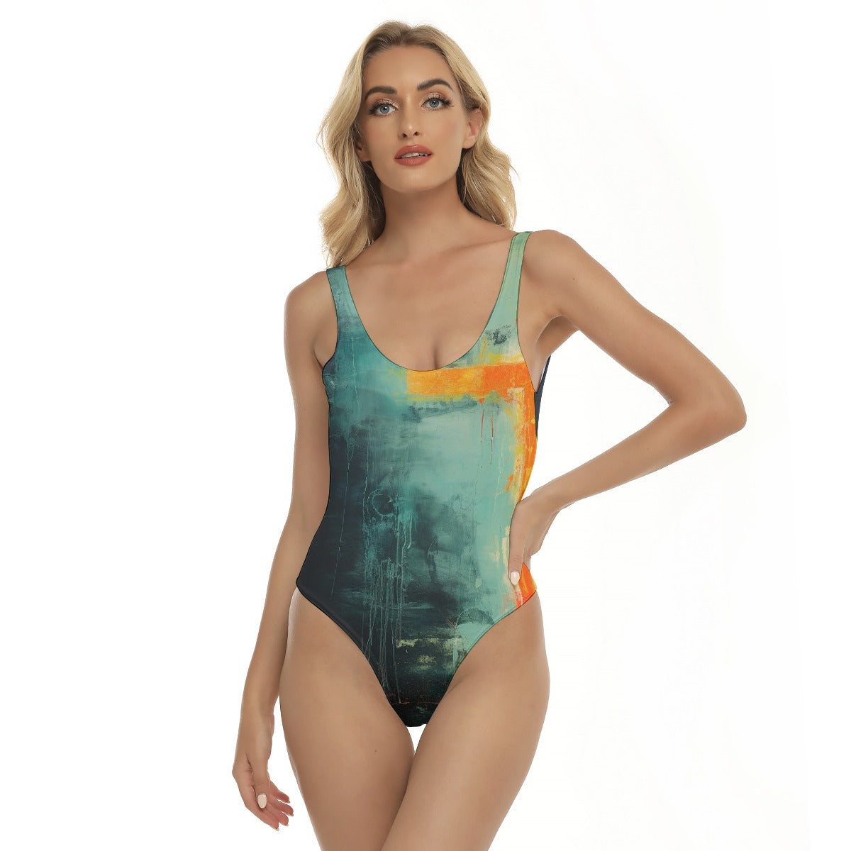 All-Over Print Women's One-piece Swimsuit