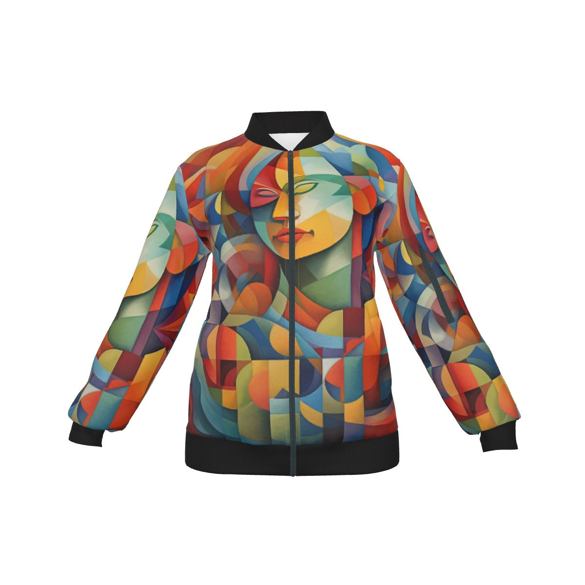All-Over Print Women's Jacket
