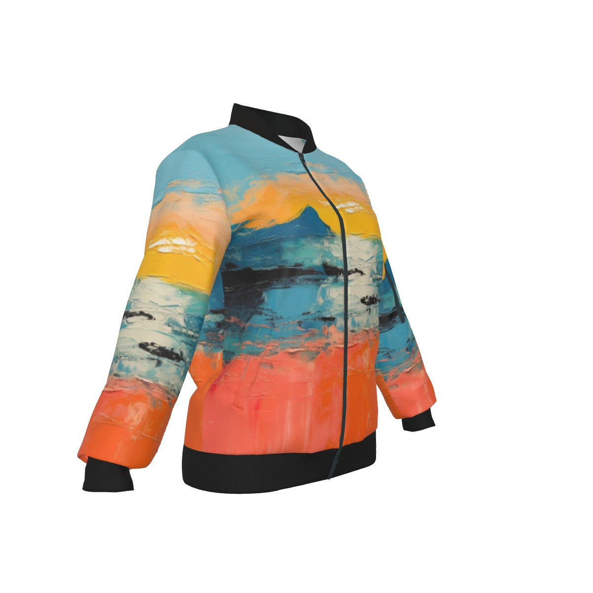 All-Over Print Women's Jacket