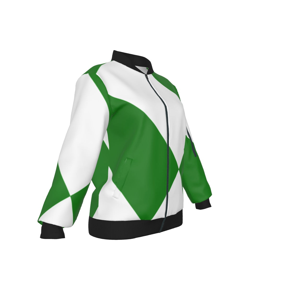 All-Over Print Women's Jacket